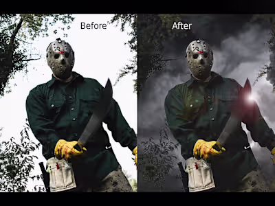 Cosplay Photography Edits
