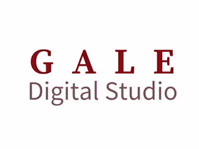 Gale Digital Studio's Branding & Identity Designs