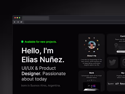 My website