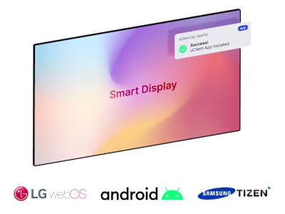 Userful uClient App | Screen Agnostic & Limitless Resolution