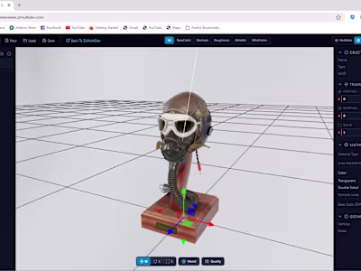 ZL Viewer - 3D Scene Viewer & Editor