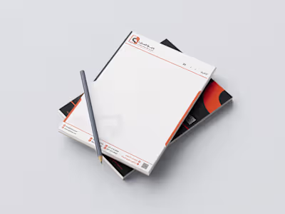 Stationery & Collateral Design for Buhayra Al Saraya