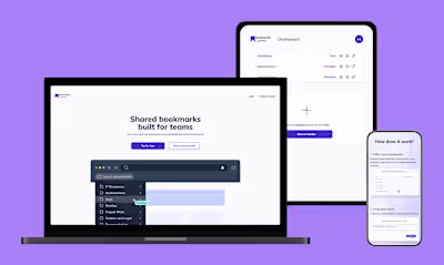 Bookmark Llama - B2B SaaS
