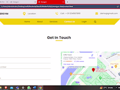 GYM MANAGEMENT WEBSITE