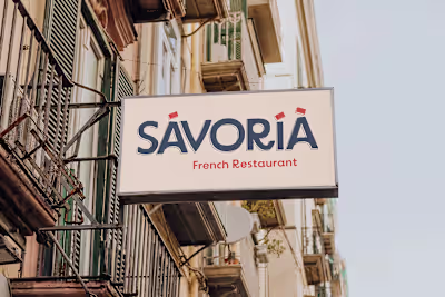 Branding For French Restaurant