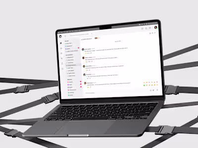 Corporate Messenger Design