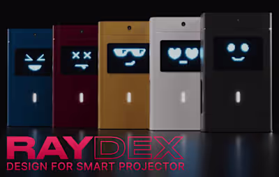 Web site for a smart projector