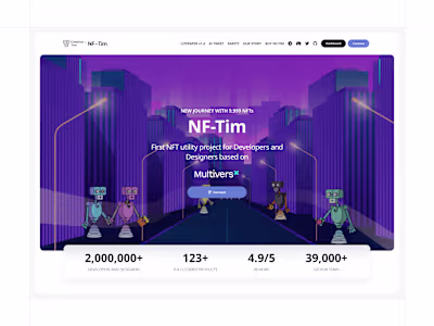 NF-Tim - NFT Utility Project