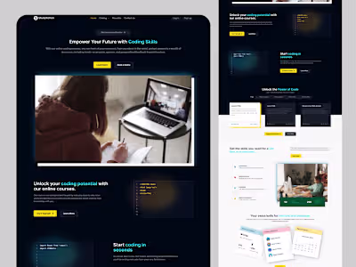 Study Notion: Ed-Tech Platform