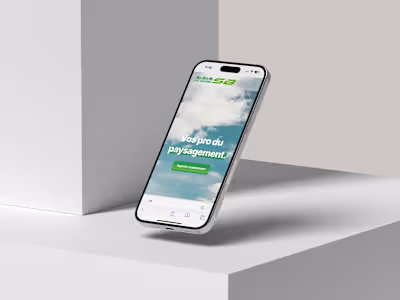 New website for Gazons SB