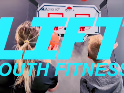 Lift Youth Fitness Launch Video