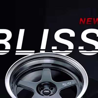 𝗛𝗦𝗥 𝗕𝗟𝗜𝗦𝗦 MX5 Wheel