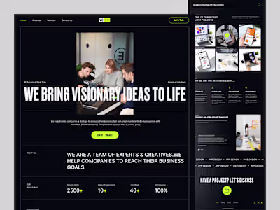 Modern Agency Project