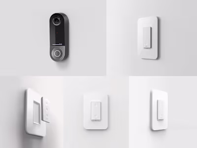 wemo - Branding marketing collaterals 