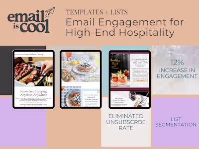  Email Engagement for High-End Hospitality Brand