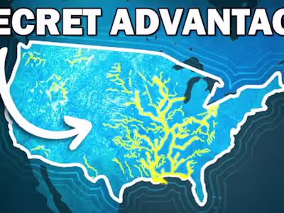 How Rivers Make America Insanely Powerful