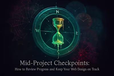 Mid-Project Checkpoints: How to Review Progress and Keep Your Web Design on Track
