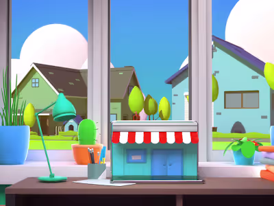 3D animated explainer videos