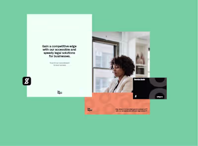 Law firm Branding - Belegal Brand Identity Design