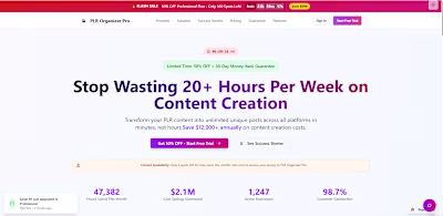 PLR Organizer Pro: Your Digital Content Vault, Finally Organized