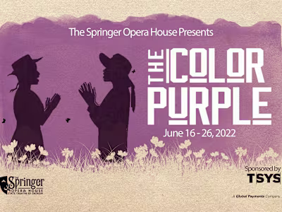Instagram GIF: The Color Purple, Springer Opera House