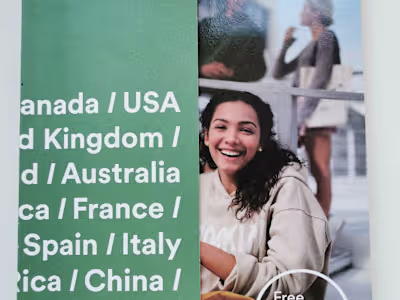 Copywriting for language education and travel