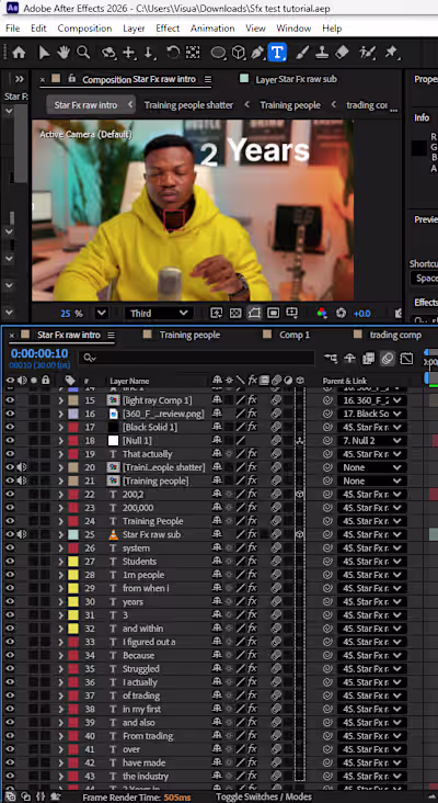 High-Impact Social Media Edit