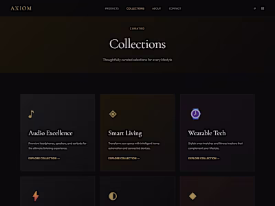 Signature Collection