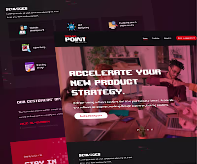 Break Point on Behance