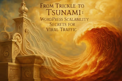 From Trickle to Tsunami: WordPress Scalability Secrets for Viral Traffic