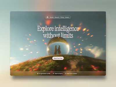 Field — Website Concept
