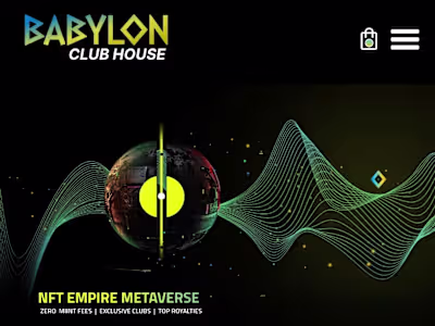 Babylon Club House NFT Marketplace