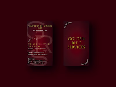 Business Card - Print Design