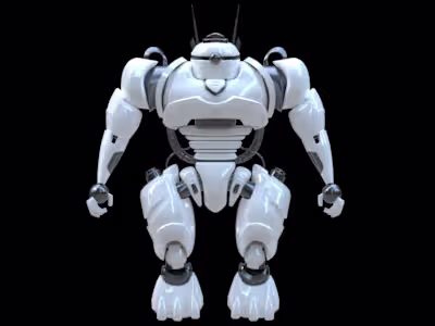 3D character