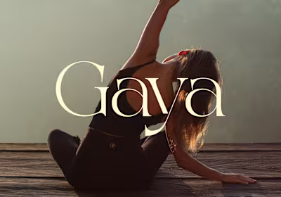 Gaya Brand Identity Design