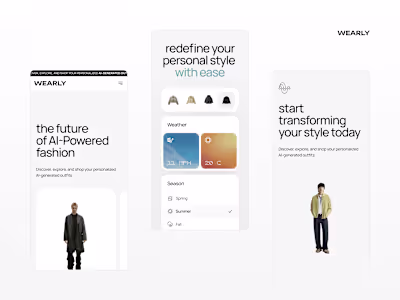 Wearly - Fashion AI Platform