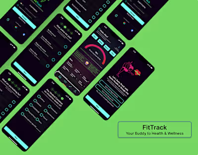 FitTrack Fitness App :: Behance