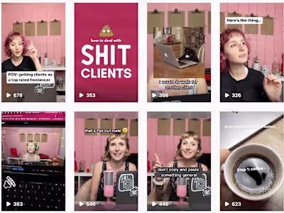 Short-form video creation/repurposing 💻