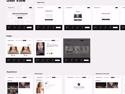 Web and App Complete Design