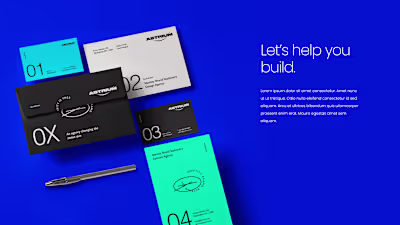 Astrium Brand Identity