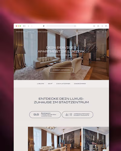 Luxury Apartments
- Website