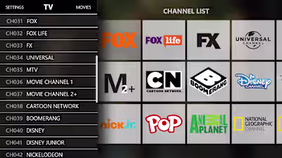 TV UI Redesign