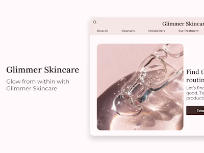 Glimmer Skincare