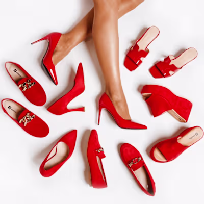 Shoes photography for eCommerce 