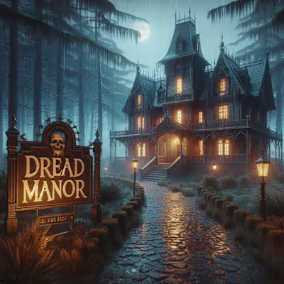 Dread Manor: A Horror Puzzle Game