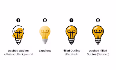 Icon Style References