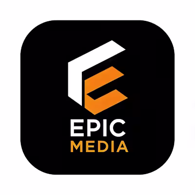 Epic Media Logo Design