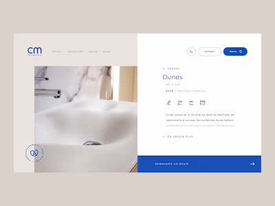 CM Distribution - Product Page