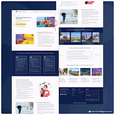 Global Scholar China Business Website