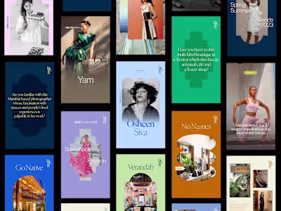 Animated Launch Campaign for BTB